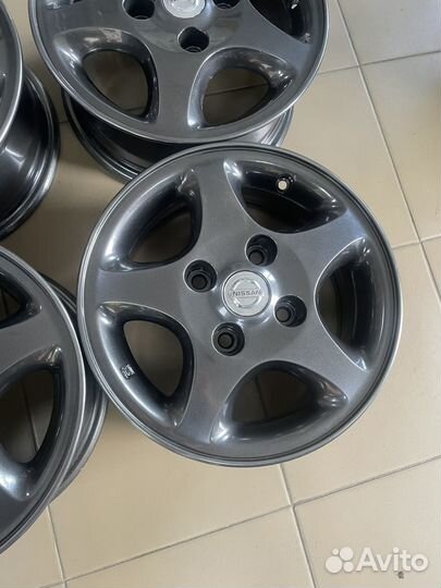 R14 4x114.3 nissan original