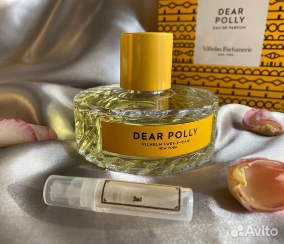 Парфюмерия vilhelm parfumerie dear polly