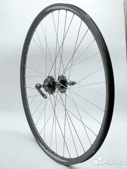 Колесо заднее 28