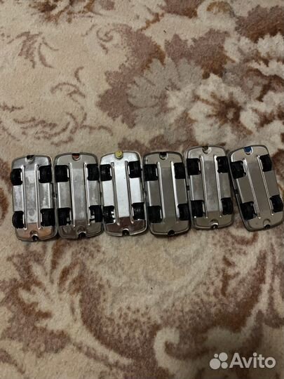 Набор детских машинок «Золотой ключик»