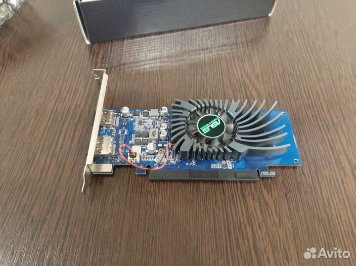 Видеокарта nvidia gt 1030