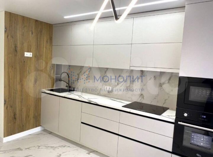 1-к. квартира, 40 м², 2/16 эт.