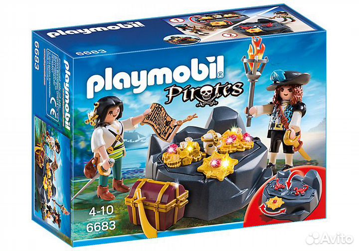 Playmobil Пираты много наборов - новый