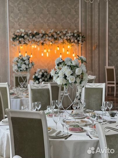 Декорации на свадьбу,оформление свадьбы,фотозона