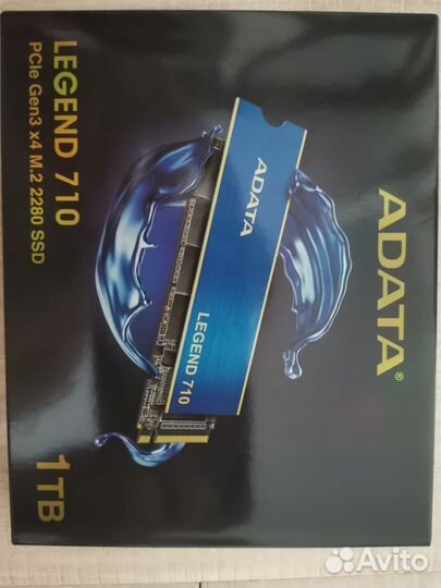 Ssd m2 nvme adata legend 710 1TB
