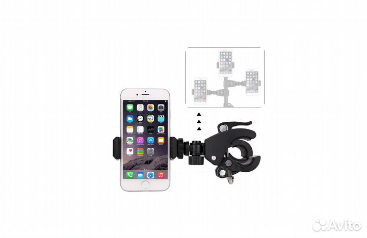 Крепление для телефона или GoPro