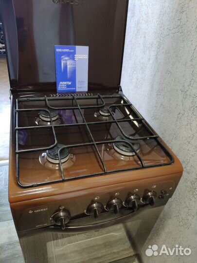 Газовая плита gefest 3200-06 К19