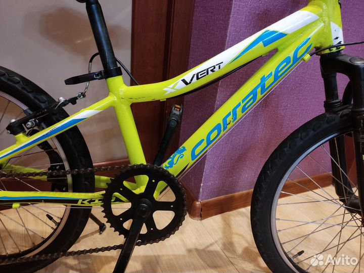 Велосипед Corratec x vert 20