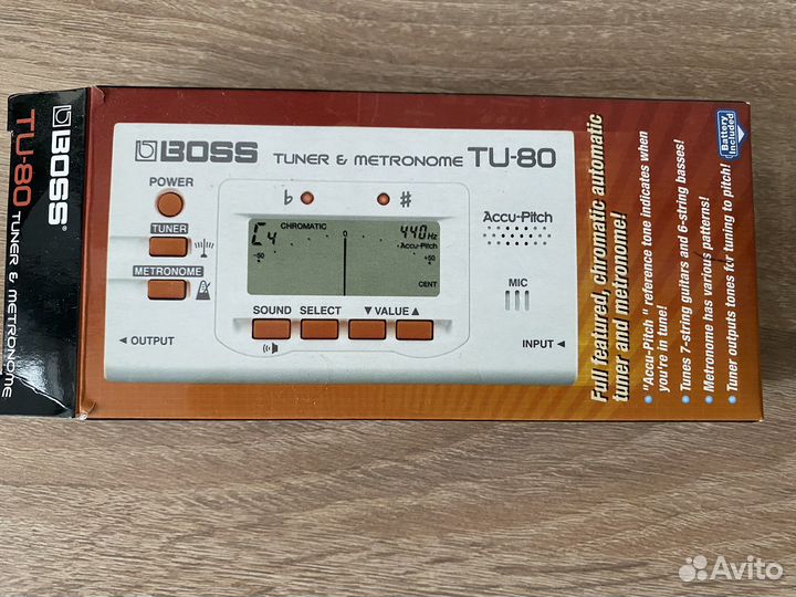 Тюнер и метроном