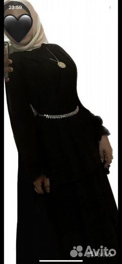 Вечернее платье