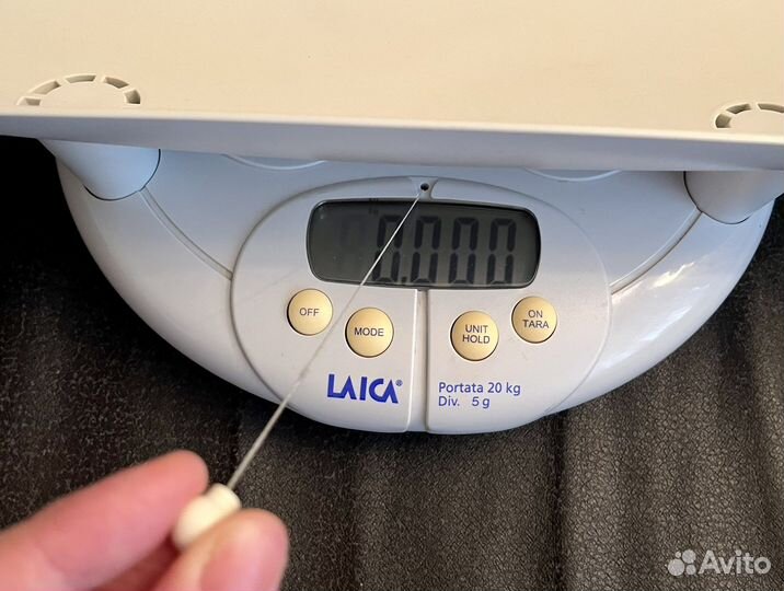 Детские весы Laica 2 в 1