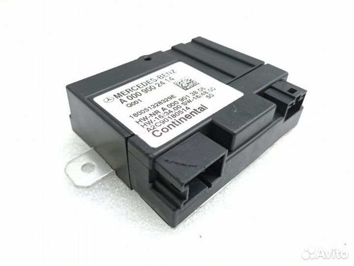 Блок управления топливным насосом Mercedes-Benz