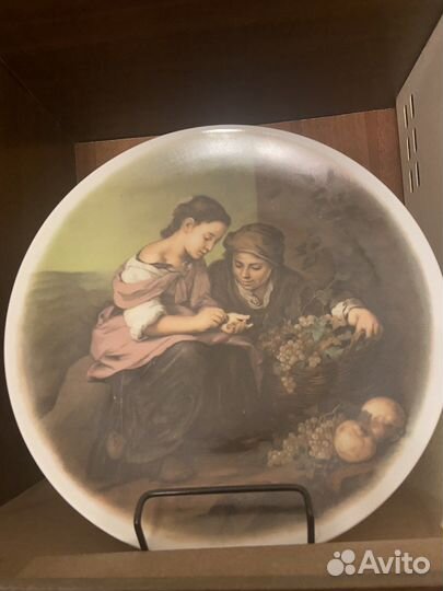 Настенная декоративная тарелка