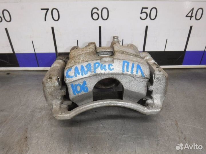 Суппорт передний левый Hyundai Solaris G4FC 2012