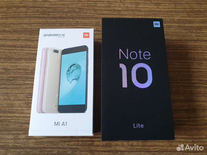 Коробки от телефонов iPhone, Samsung, Xiaomi и др