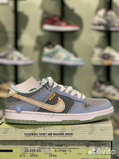 Nike Union La X Dunk Low 'Passport Pack - Argon'