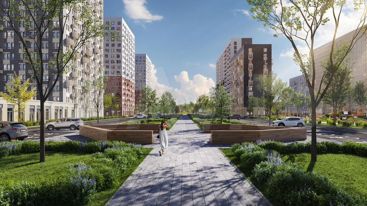 3-к. квартира, 51,3 м², 5/17 эт.