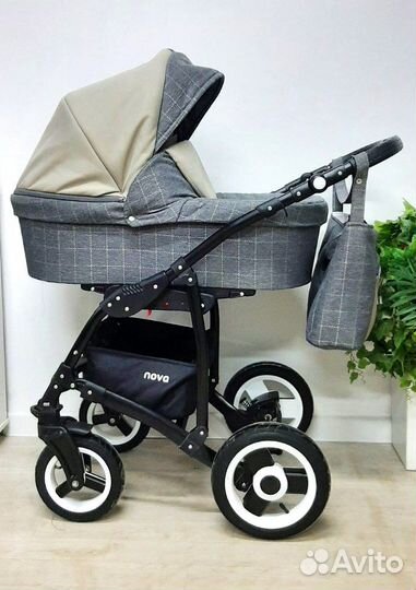 Коляска детская Nova 2 в 1 (Rant)