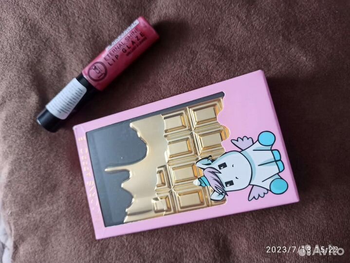 Палитра теней