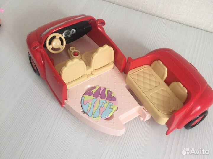 Автомобиль свинки пеппи