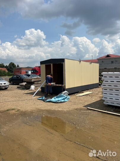 Сборщики бытовок