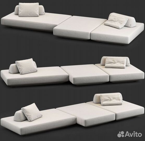 Диван 4400х1600 мм