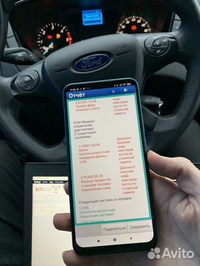 Чип тюнинг Ford Transit 2013-2022