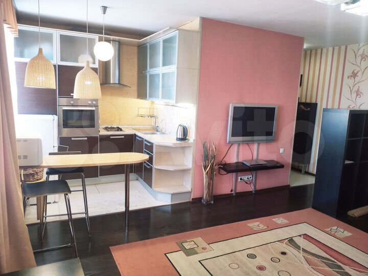 2-к. квартира, 43,3 м², 5/5 эт.