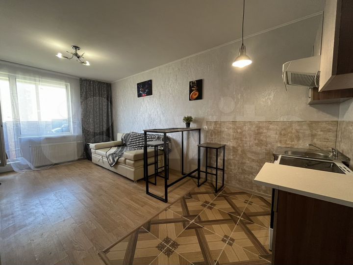 Квартира-студия, 24,9 м², 3/16 эт.