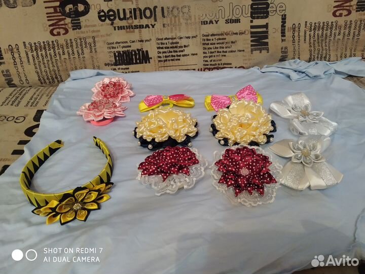 Бантики ручной работы