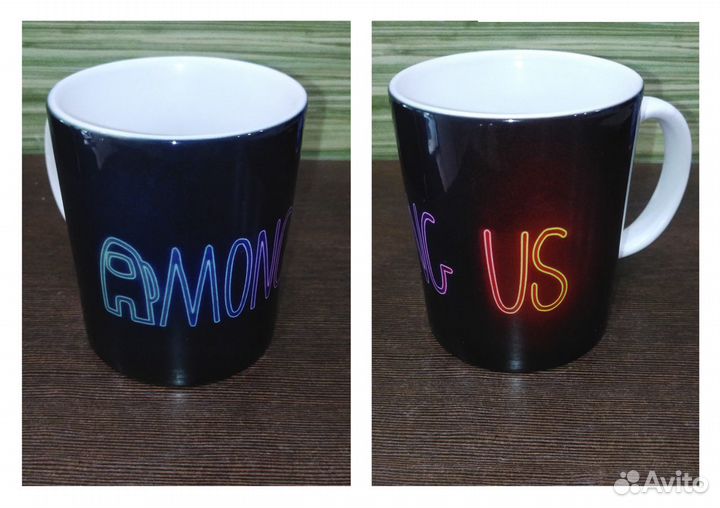 Кружка с принтом