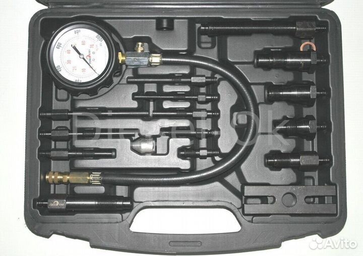 Измеритель компрессии двс 75565 Сервис Ключ