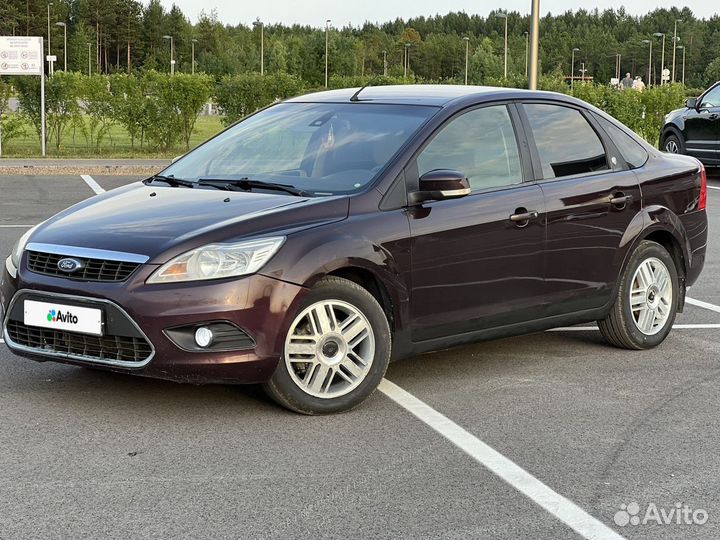 Ford Focus 1.8 МТ, 2008, 334 544 км
