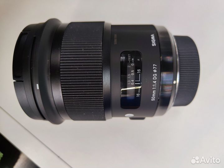 Sigma 50mm f/1.4 Art nikon