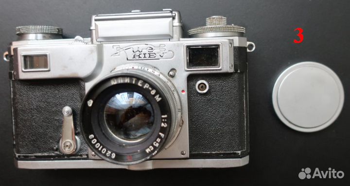 Пленочные фотоаппараты фэд/FED(редкий), Киев