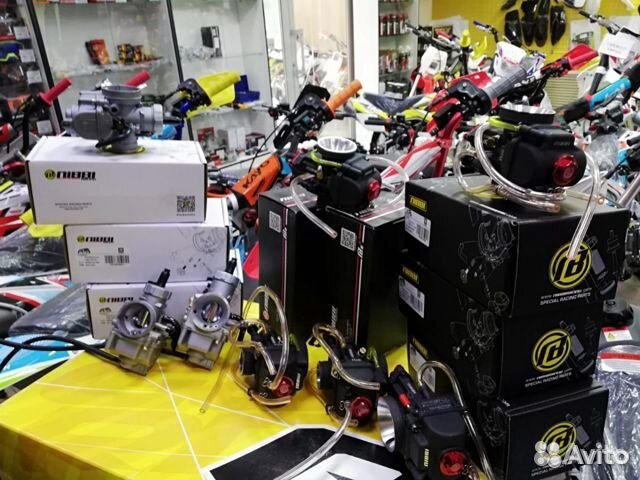 Карбюратор Nibbi SP, PWK