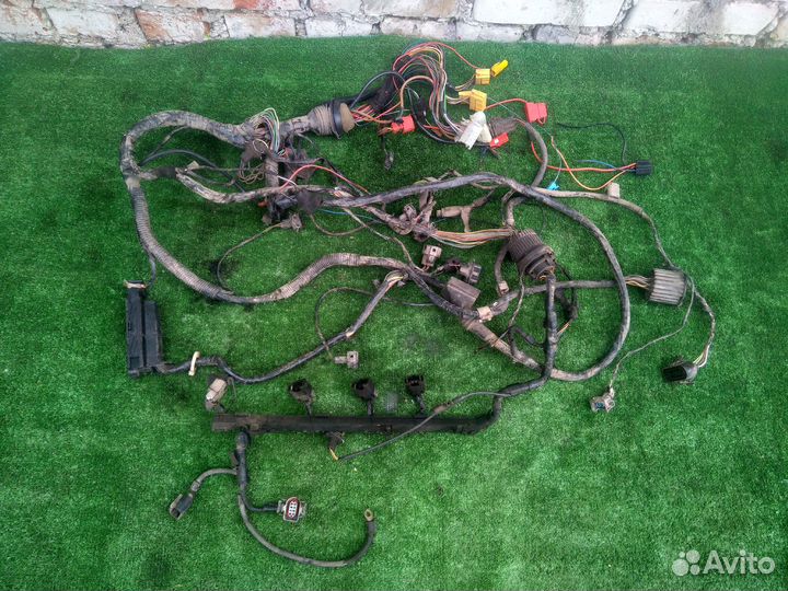 Коса эбу 1.6 AEE Golf 3 Vento