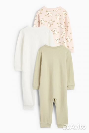 Комбинезон нательный слип C&A 68, 74, 86