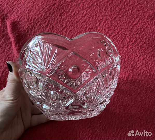 Салатники хрусталь СССР