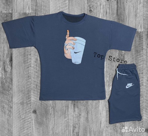 Спортивный костюм Nike (футболка шорты)
