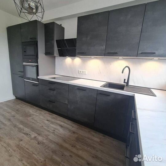 Кухня прямая на заказ