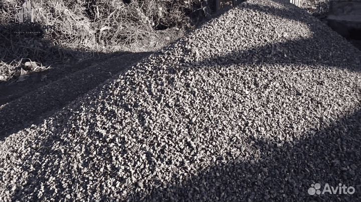 Щебень вторичный с доставкой