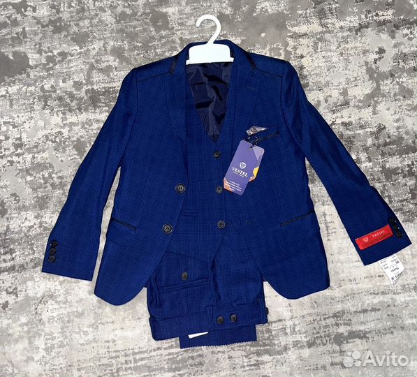 Костюм тройка мужской детский