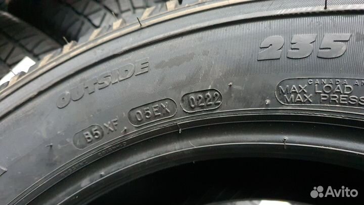 Michelin Latitude Cross 235/60 R18 107V