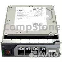 Накопитель SSD 400-bbqu Dell 3.84TB 3.5 SAS 12G RI