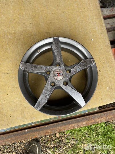 Литые диски r15