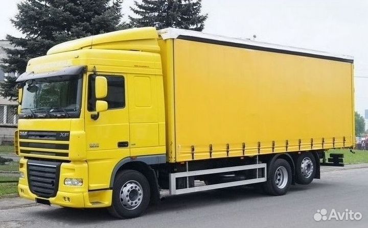 Грузоперевозки 20 тонн и не только