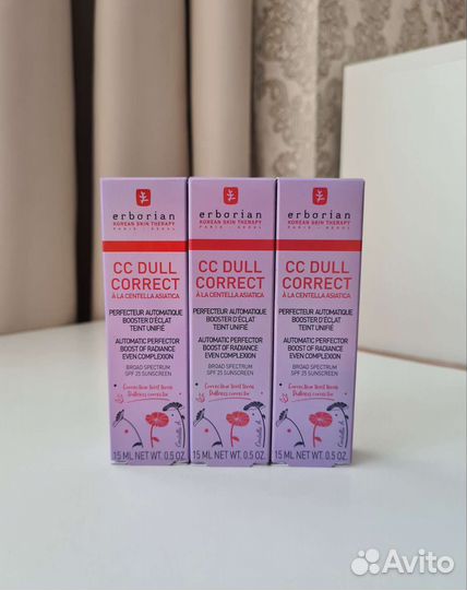 Новая косметика Erborian