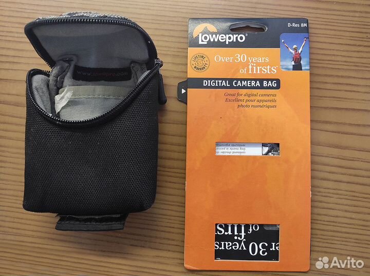 Сумка для фотоаппарата Lowepro D-RES 8M-silver