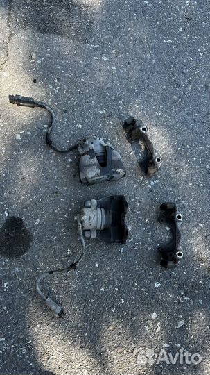 Заводские суппорта опель астра h, astra h 1.6